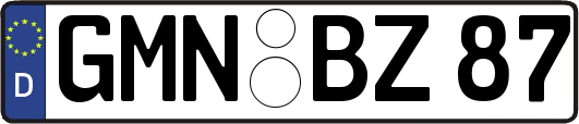 GMN-BZ87