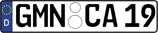 GMN-CA19