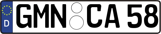 GMN-CA58
