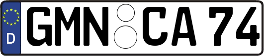 GMN-CA74