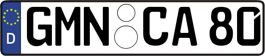 GMN-CA80