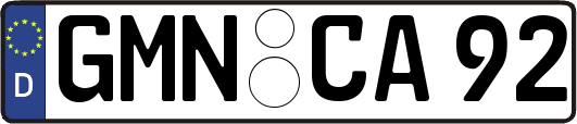 GMN-CA92
