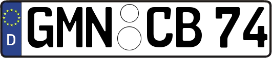 GMN-CB74