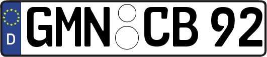 GMN-CB92