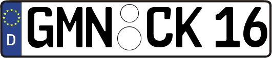GMN-CK16
