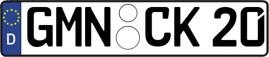 GMN-CK20