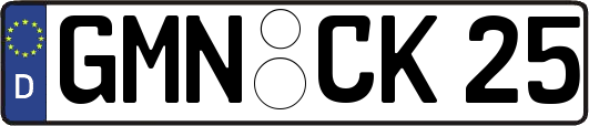 GMN-CK25