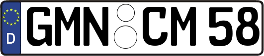 GMN-CM58