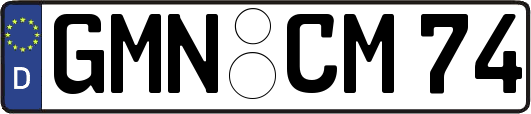 GMN-CM74