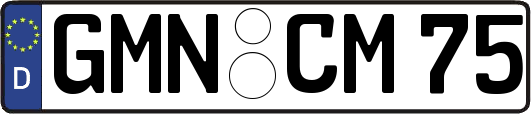 GMN-CM75
