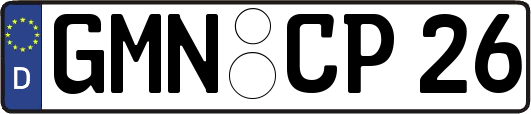 GMN-CP26
