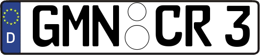GMN-CR3