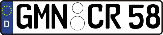 GMN-CR58