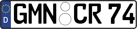 GMN-CR74