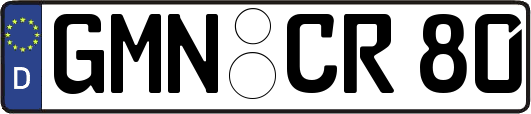 GMN-CR80