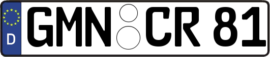 GMN-CR81
