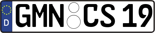 GMN-CS19