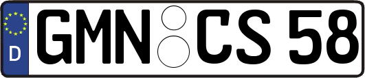 GMN-CS58
