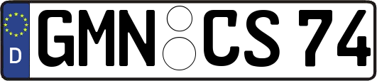 GMN-CS74