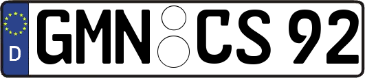 GMN-CS92