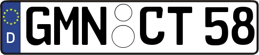 GMN-CT58