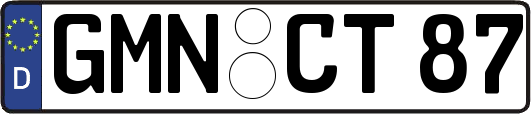 GMN-CT87