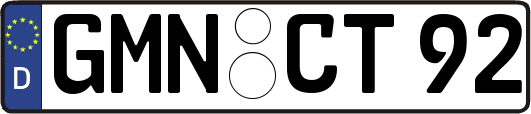 GMN-CT92