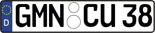 GMN-CU38