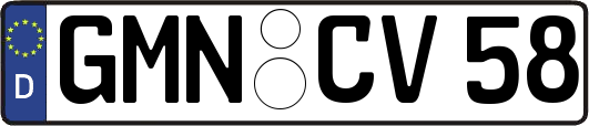 GMN-CV58
