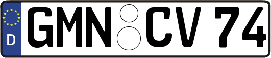 GMN-CV74