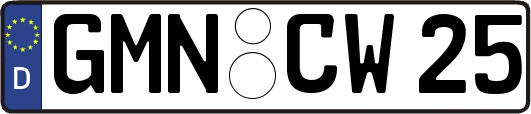 GMN-CW25