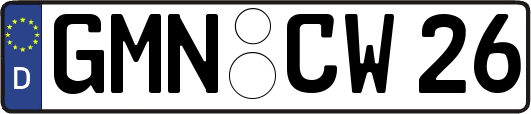GMN-CW26