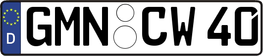 GMN-CW40