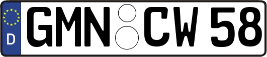 GMN-CW58