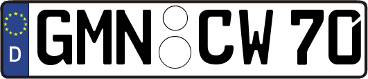 GMN-CW70
