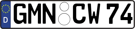 GMN-CW74