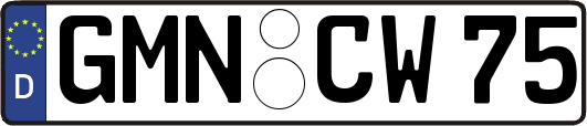 GMN-CW75
