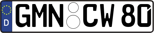 GMN-CW80