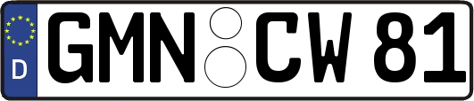 GMN-CW81