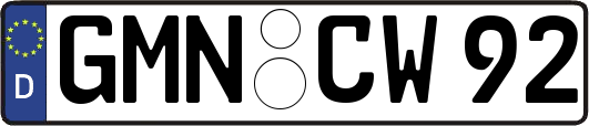 GMN-CW92
