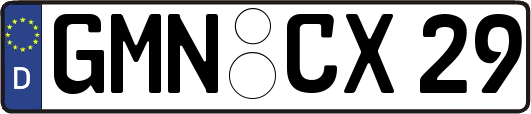 GMN-CX29