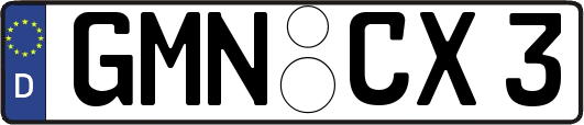 GMN-CX3