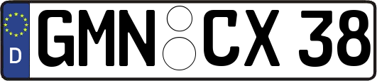 GMN-CX38