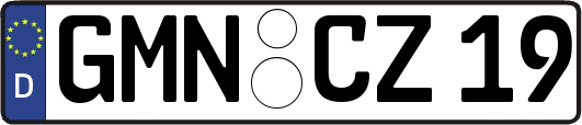 GMN-CZ19
