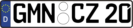 GMN-CZ20