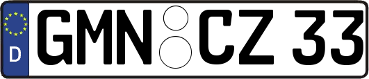 GMN-CZ33