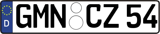 GMN-CZ54