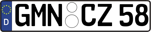 GMN-CZ58