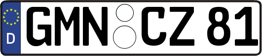 GMN-CZ81