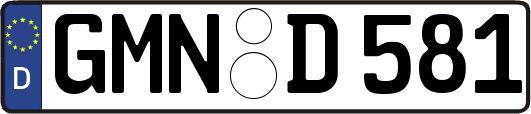 GMN-D581
